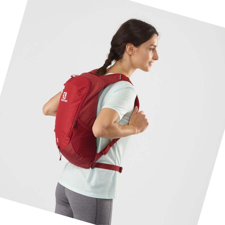 Mochilas Salomon TRAILBLAZER 10 Mujer Rojos | MX 2245ZUT